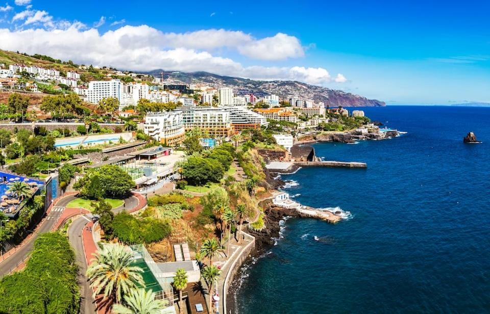 Sunshine Apartment Lido Funchal Exterior foto